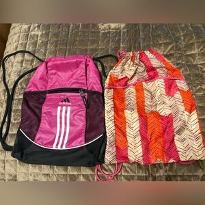 Knapsack Bundle – Adidas + Patterned